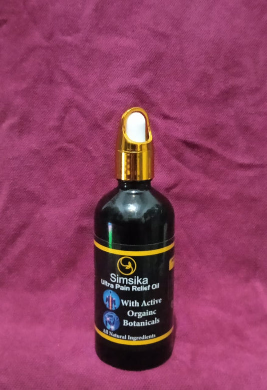 Simsika Ultra Pain Relief Oil