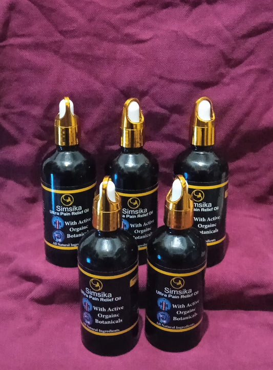 Simsika Ultra Pain Relief Oil