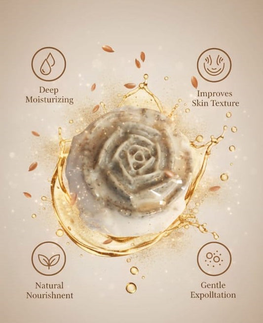 Anti Aging Flax Seed Soap